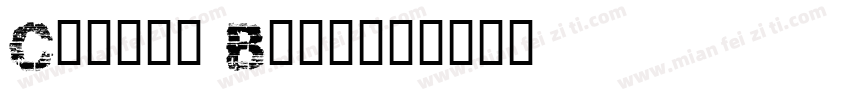 Canela Bark字体转换